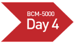 Day 4 of BCM-5000 ISO22301 BCMS Expert Implementer