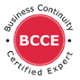 BCCE Business Continuity Certified Expert Certification