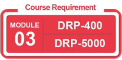 BL-DR-5 M3 Course Requirement IT DRP-5000