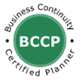 BCCP Business Continuity Certified Planner Certification