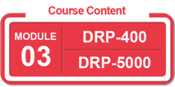 BL-DR-5 M3 Course Content IT DRP-5000