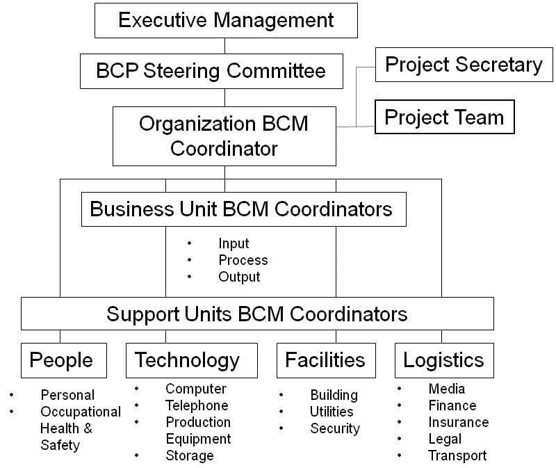 Step 6: Establish A BC Planning Organization