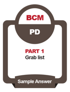 IC_BCM PD_Part 1_Grab List