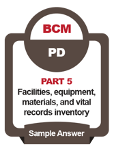 IC_BCM PD_Part 5_Facilities equipment materials and vital record