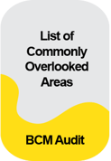 IC_Morepost_List Commonly Overlooked Areas