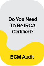 IC_Morepost_Do you Need To Be IRCA Certified