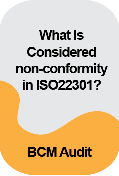 IC_Morepost_What is considered non-conformity in ISO22301
