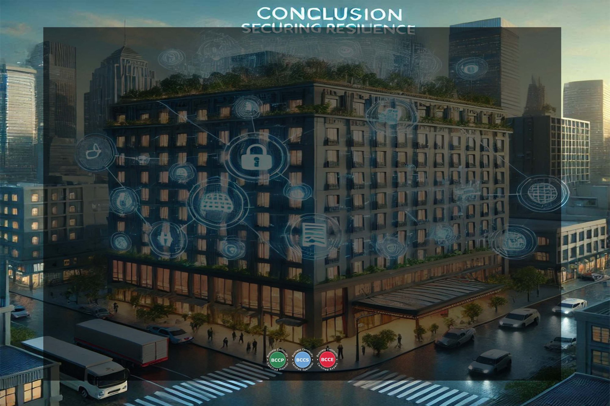 Conclusion Securing Resilience in Hotels Through BCM Conclusion Securing Resilience in Hotels Through BCM