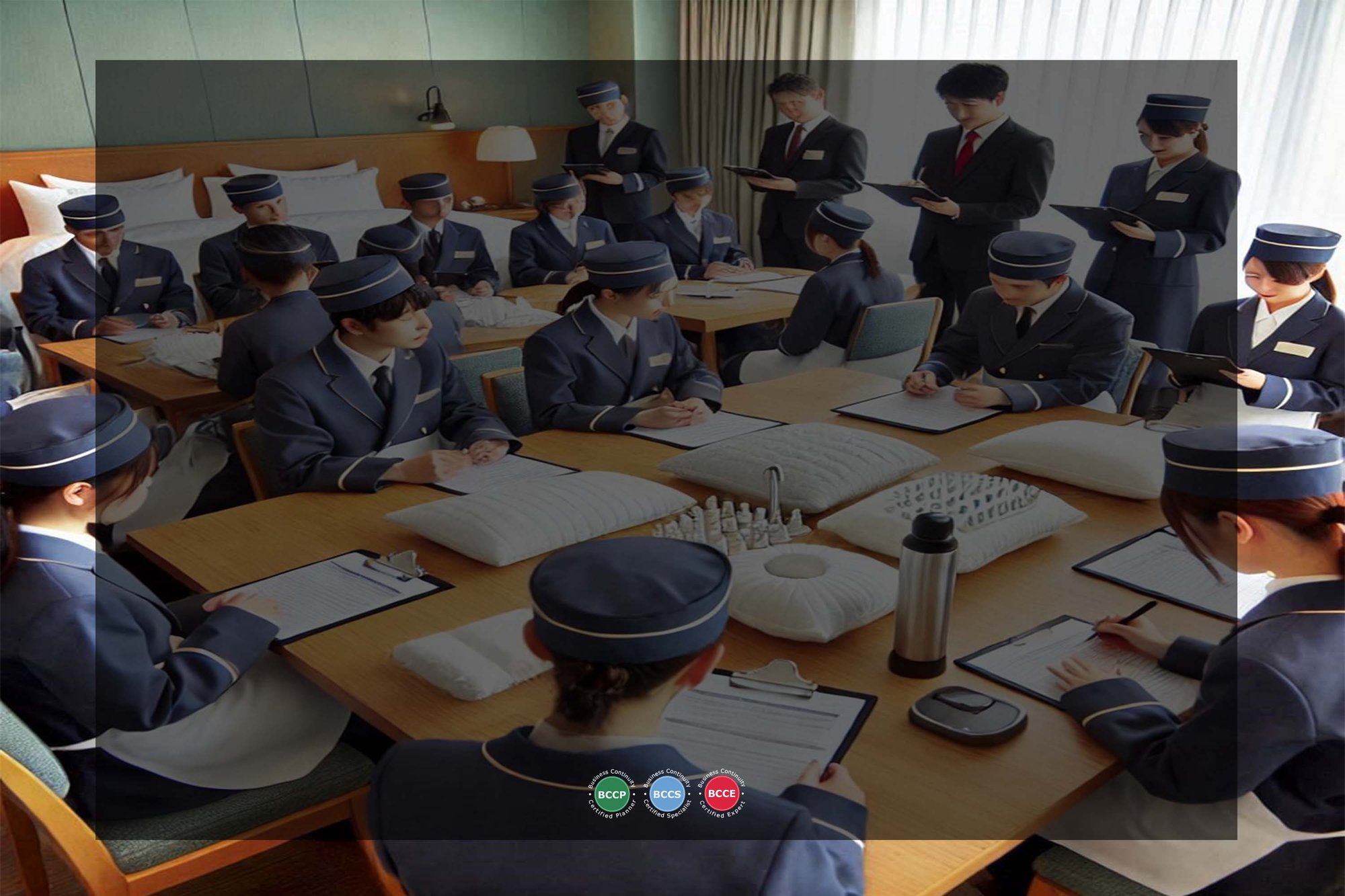 Testing and Exercising for Hotel Testing and Exercising for Hotel