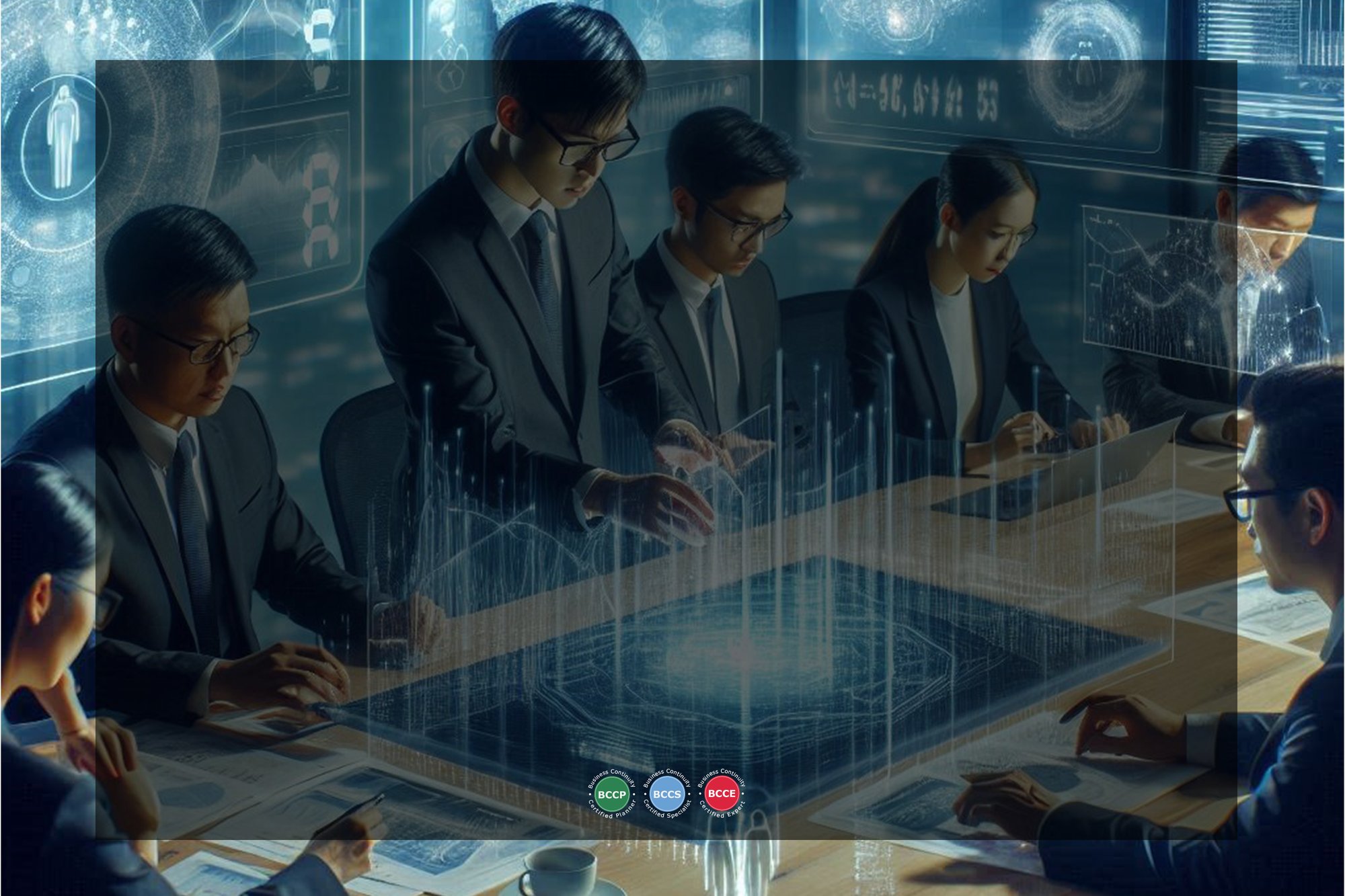 BCM [INS] 007 with Cert Logo