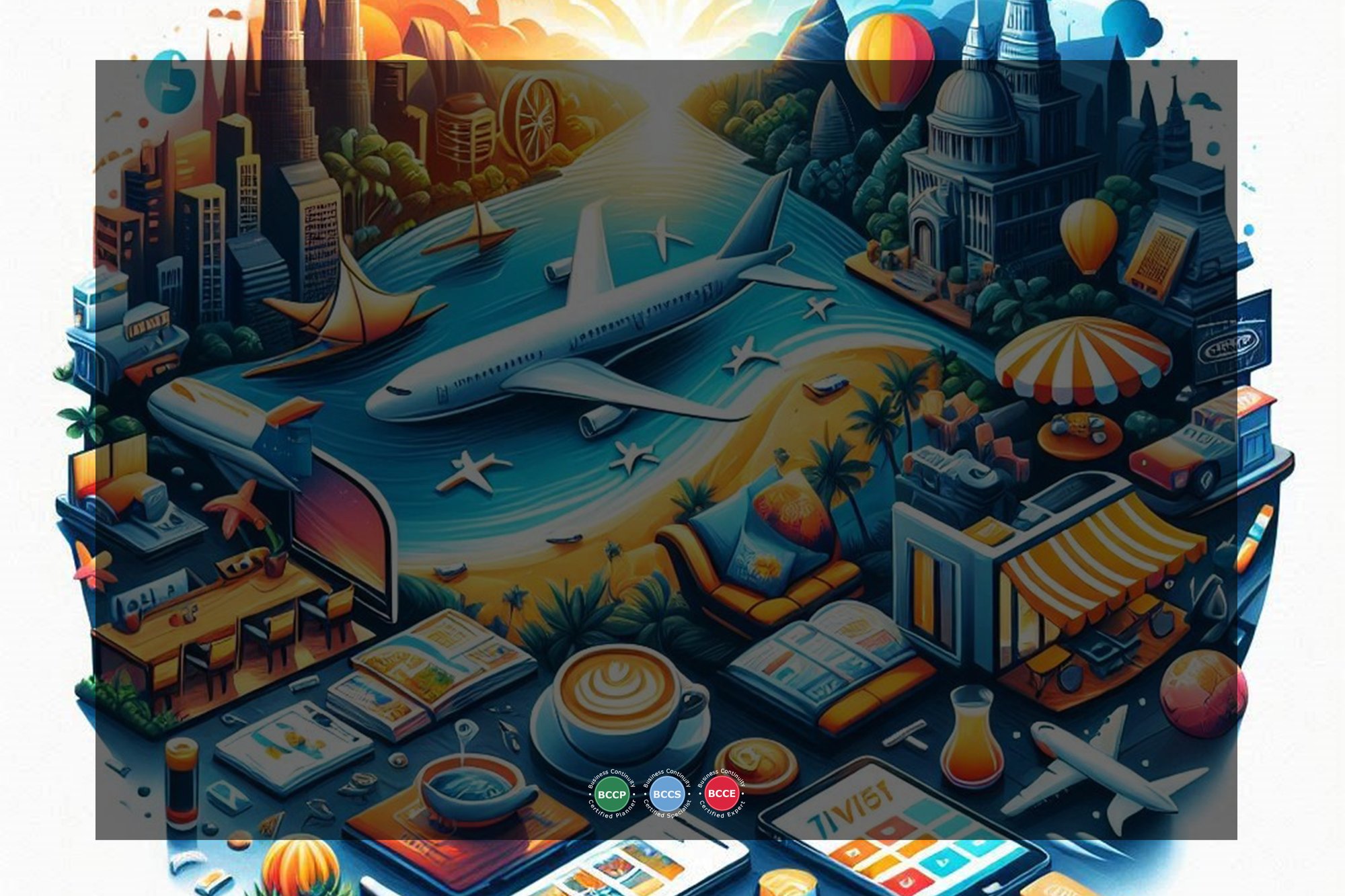 Traveloka Ai Gen_with BCM Cert Logo_1 Traveloka Ai Gen_with BCM Cert Logo_1