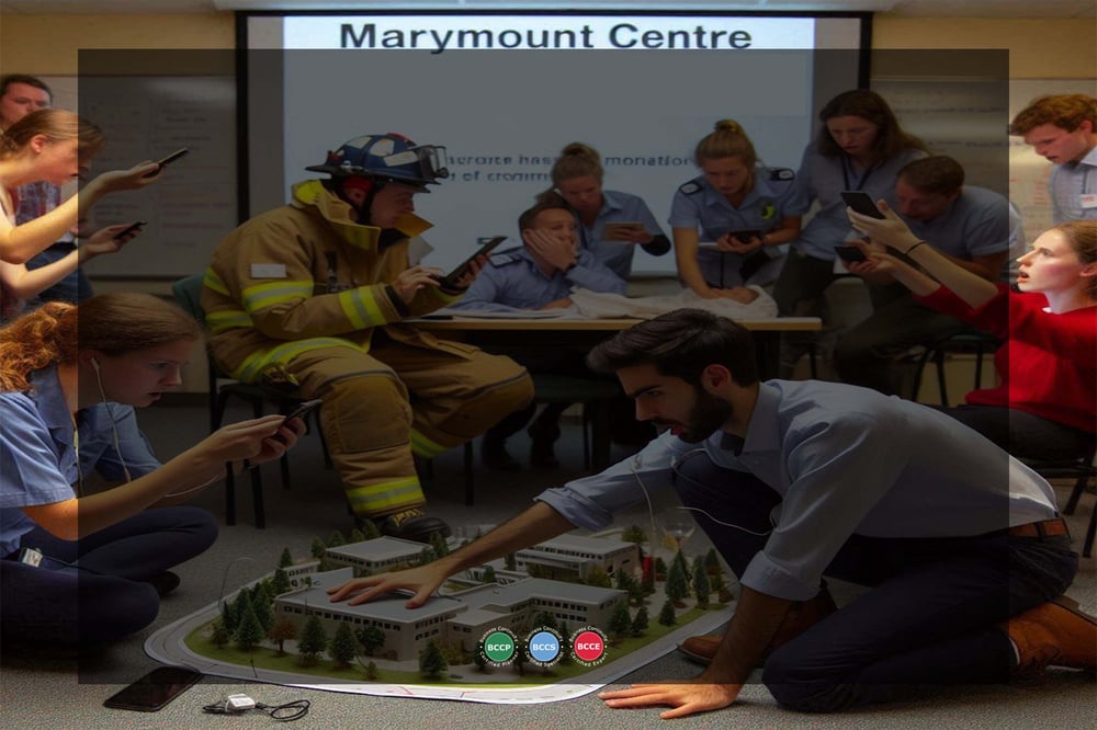 [BCM] [MC] [E2] [C2] Project Management for Marymount Centre