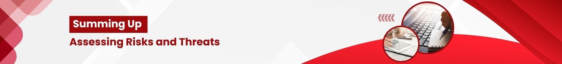 Banner [Summary] [BCM] [E1] [C9] Assessing Risks and Threats
