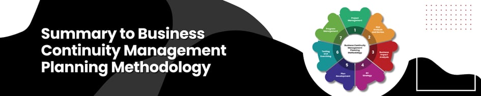 BCM E2 PM [Summary to BCM Planning Methodology] Banner