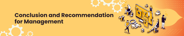 Conclusion and Recommendation for Management Generic Banner