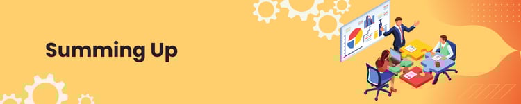 Summing Up Generic Banner