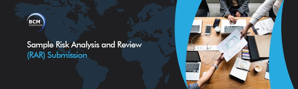 Assignment: Risk Analysis and Review Submission