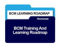 IC_More_Learning Roadmap_BCM Training and Learning Roadmap