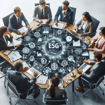 BCM-Enabled ESG Initiatives