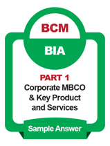 IC_BCM BIA_Part 1_Corporate MBCO and Key Product and Services