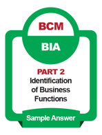 IC_BCM BIA_Part 2_Identification of Business Functions