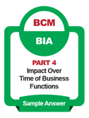 IC_BCM BIA_Part 4_Impact Over Time of Business Functions