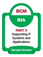 IC_BCM BIA_Part 5_Supporting IT Systems and Applications