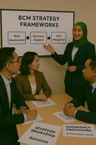 Bandtree BCS Presentation of BC Strategy