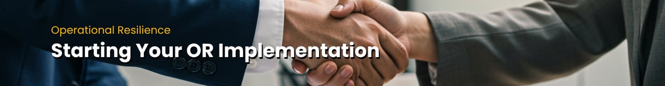 [OR] [E4] [C1] Starting Your OR Implementation