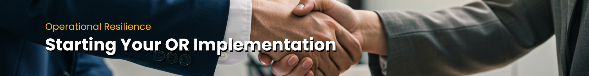 [OR] [E4] [C1] Starting Your OR Implementation