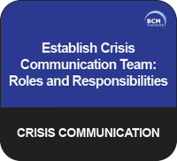 IC_More_Chapter10_Establish Crisis Communication Team