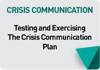 IC_More_Chapter23_Testing and Exercising The Crisis Communication Plan