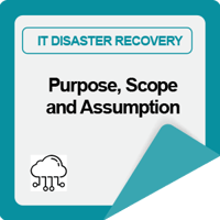 IC_DR_Appendix F_Purpose, Scope and Assumption