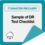 IC_DR_Appendix K_Sample of DR Test Checklist