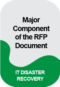 IC_DR_Major Component of the RFP Document