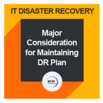 IC_Chapter14_Major Consideration for Maintaining DR Plan