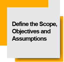 IC_DR_Step 5_Defind The Scope, Objective and Assumptions