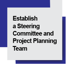 IC_DR_Step 7_Establish a Steering Committee and Project Planning Team