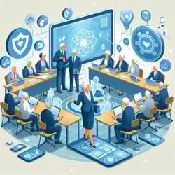 an educational workshop or training session held at Marymount Centre (1)
