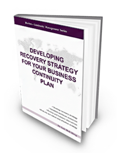business continuity plan types BCM Series Recovery Strategy Book
