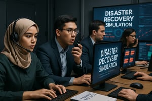 Proactive DR training