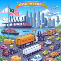 Classic Fine Foods Malaysia supply chain