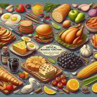 Critical business functions for Classic Fine Foods Malaysia