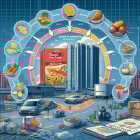 visual representation of the BCM Planning Methodology for Classic Fine Foods Malaysia