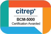 Citrep_BCM-5000_CertificationAwarded