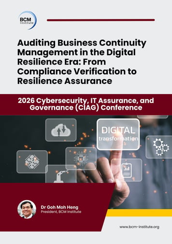 ISACA Conference Audit Book Cover