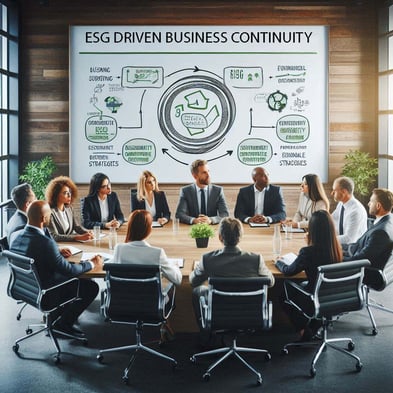 ESG-Driven Business Continuity Planning