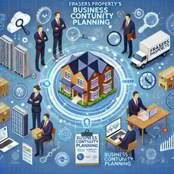 Frasers Property’s Business Continuity Planning (BCM