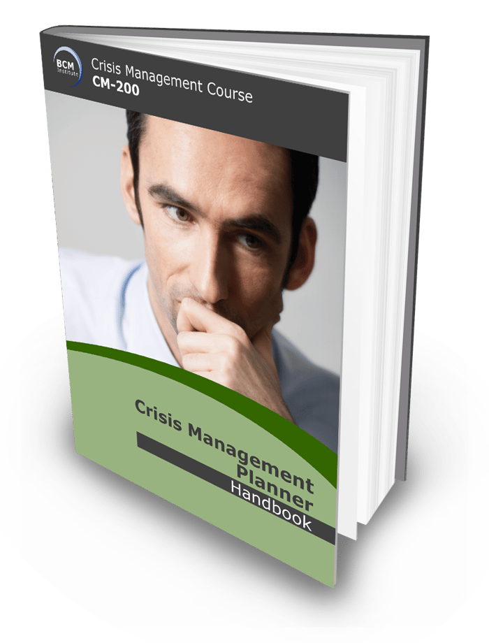 Crisis Management Planner [CM-200] image