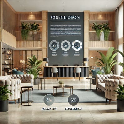 Summary and Conclusion for Hotel